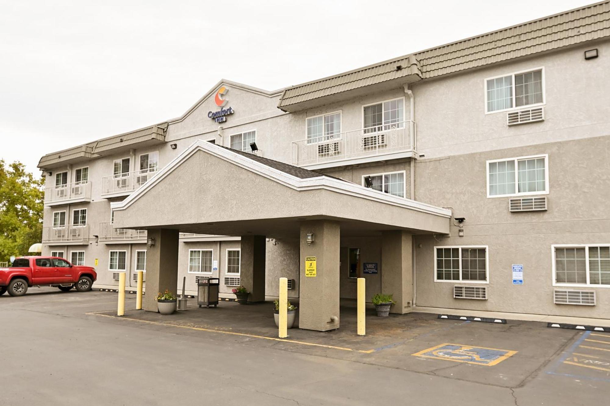 Comfort Inn Yreka I-5 Exterior photo