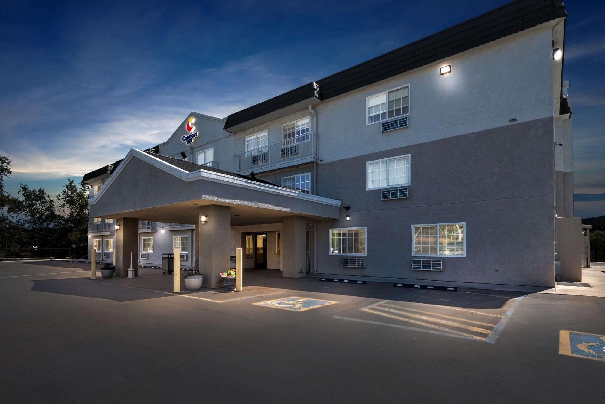 Comfort Inn Yreka I-5 Exterior photo